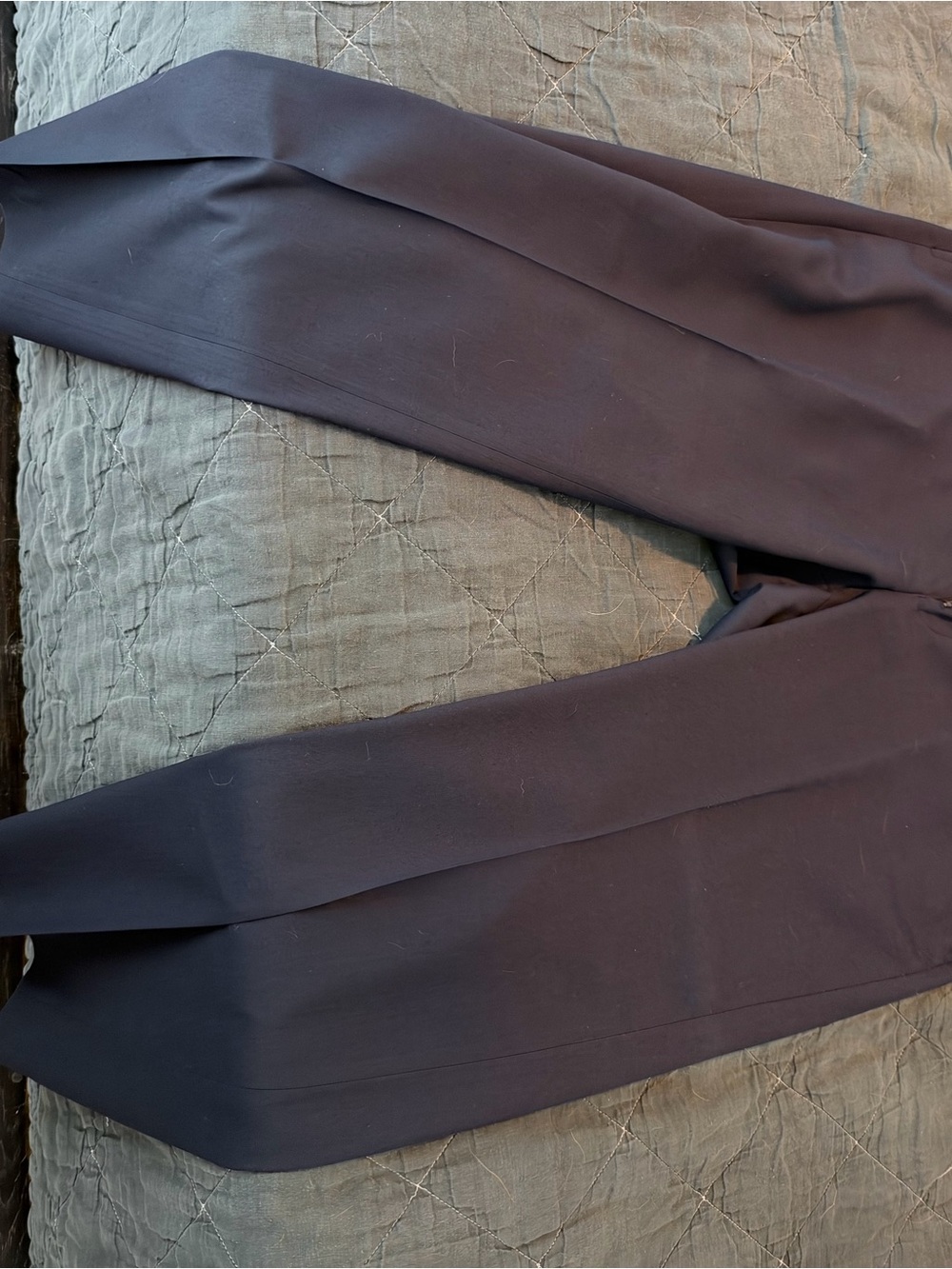 Ralph Lauren Men's Dark Brown Dress Pants